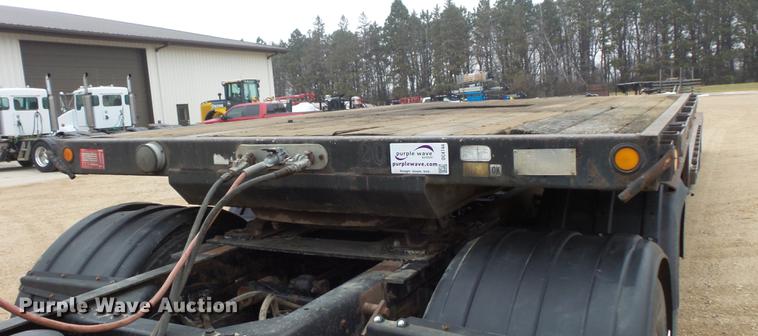 image for item DC4744 1996 Trail King TK70L06-A82 drop deck trailer