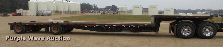 image for item DC4744 1996 Trail King TK70L06-A82 drop deck trailer