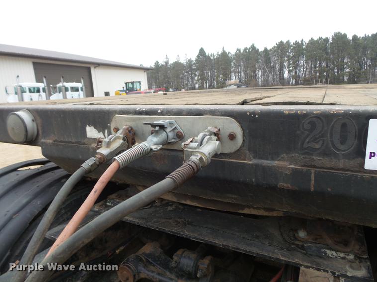 image for item DC4744 1996 Trail King TK70L06-A82 drop deck trailer