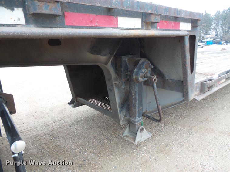 image for item DC4744 1996 Trail King TK70L06-A82 drop deck trailer