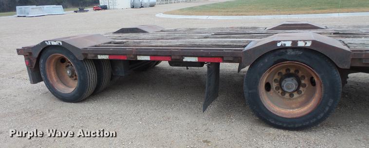 image for item DC4744 1996 Trail King TK70L06-A82 drop deck trailer
