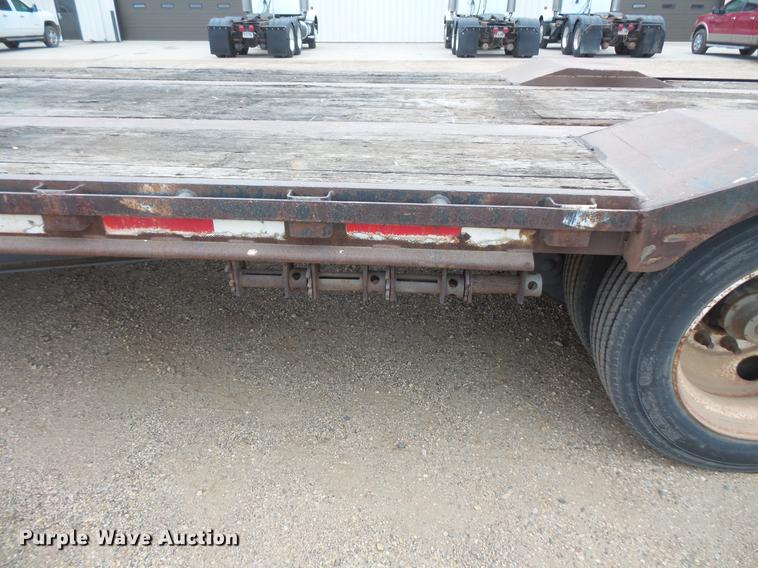 image for item DC4744 1996 Trail King TK70L06-A82 drop deck trailer