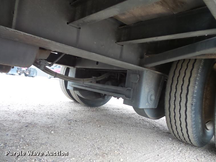 image for item DC4744 1996 Trail King TK70L06-A82 drop deck trailer