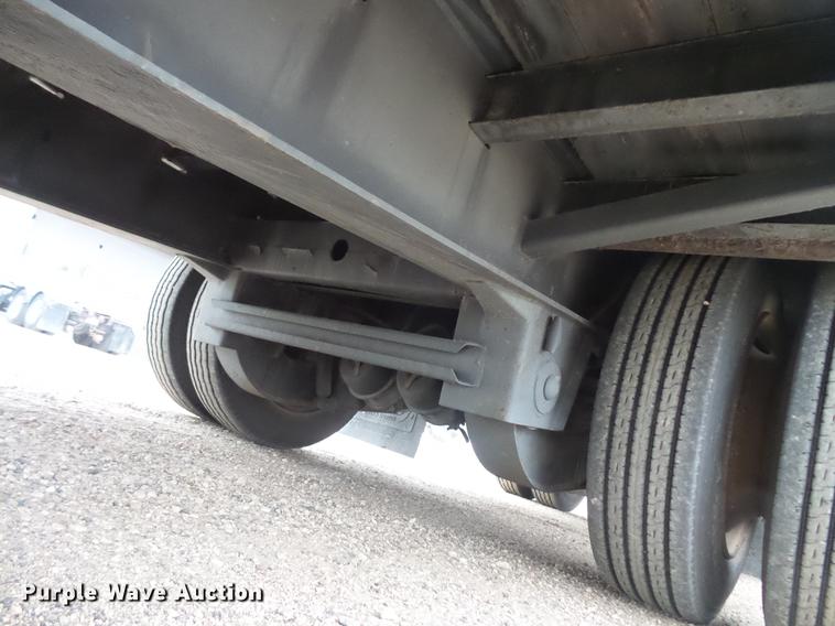 image for item DC4744 1996 Trail King TK70L06-A82 drop deck trailer