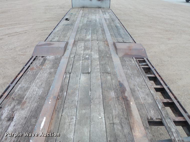 image for item DC4744 1996 Trail King TK70L06-A82 drop deck trailer
