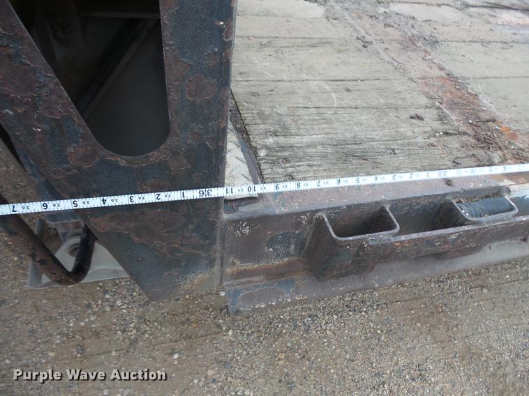 image for item DC4744 1996 Trail King TK70L06-A82 drop deck trailer