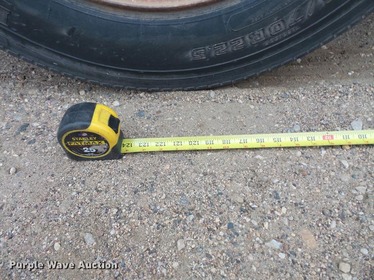 image for item DC4744 1996 Trail King TK70L06-A82 drop deck trailer