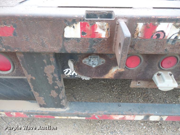 image for item DC4744 1996 Trail King TK70L06-A82 drop deck trailer