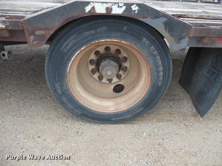 image for item DC4744 1996 Trail King TK70L06-A82 drop deck trailer