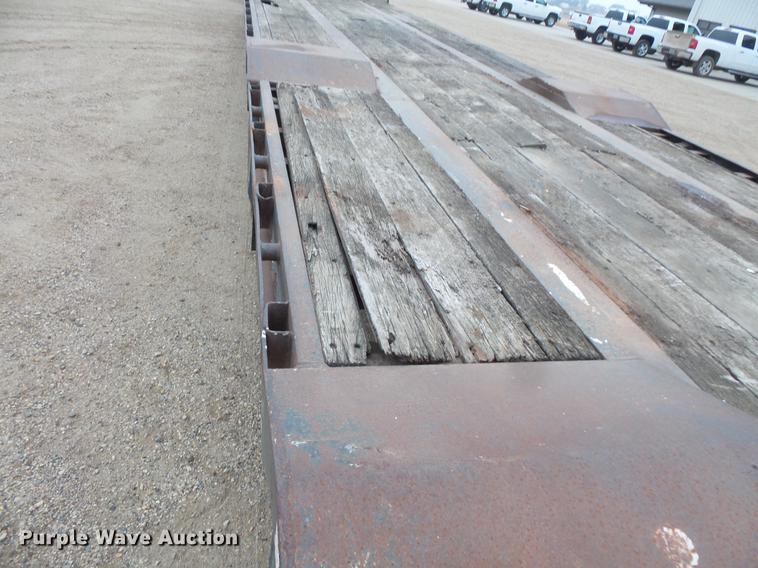 image for item DC4744 1996 Trail King TK70L06-A82 drop deck trailer