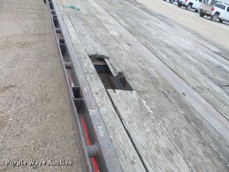 image for item DC4744 1996 Trail King TK70L06-A82 drop deck trailer