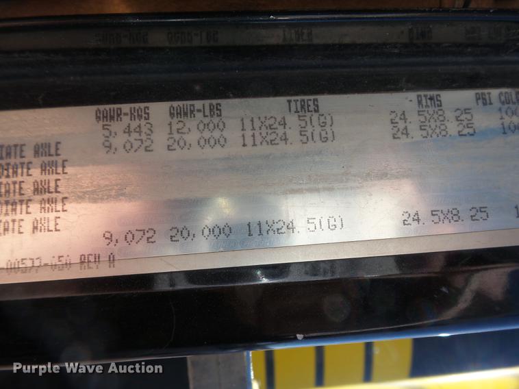 image for item DC6409 1996 Freightliner FLD120 semi truck