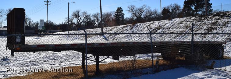 image for item DC7744 1995 Transcraft Eagle W248X102 flatbed trailer