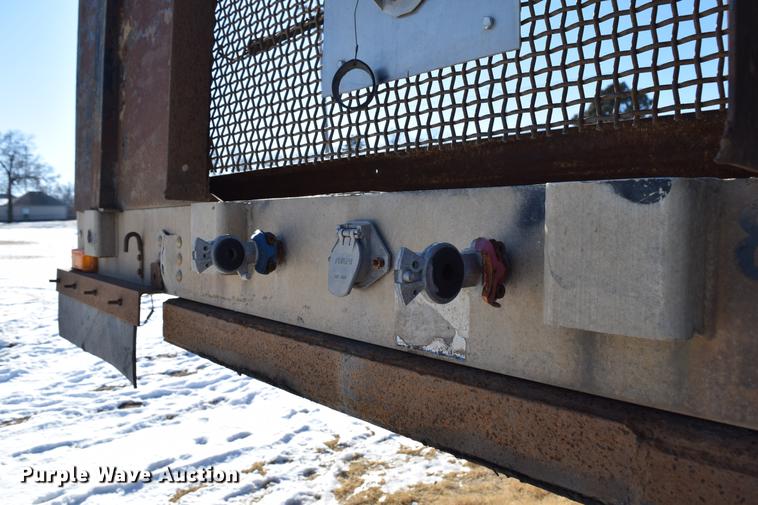 image for item DC7744 1995 Transcraft Eagle W248X102 flatbed trailer