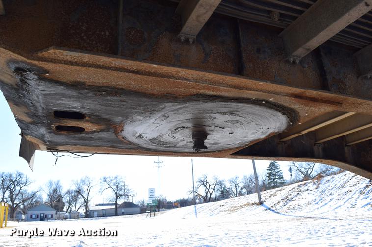 image for item DC7744 1995 Transcraft Eagle W248X102 flatbed trailer