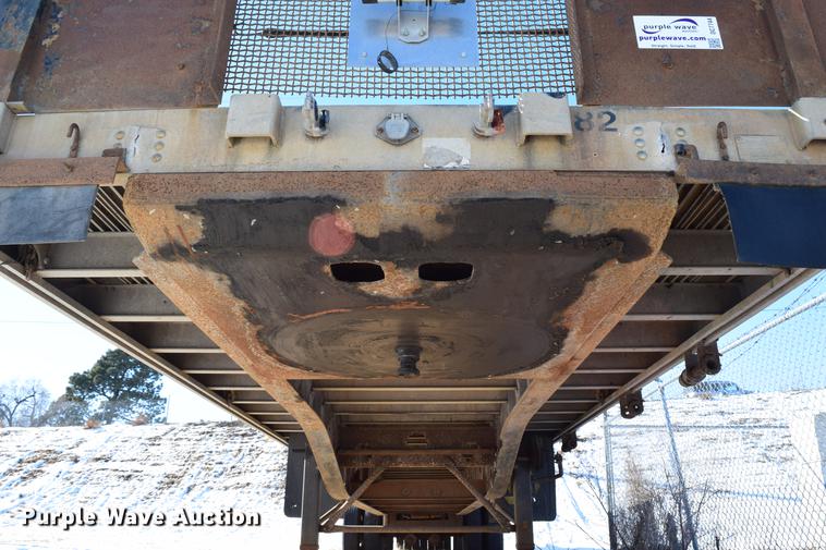 image for item DC7744 1995 Transcraft Eagle W248X102 flatbed trailer