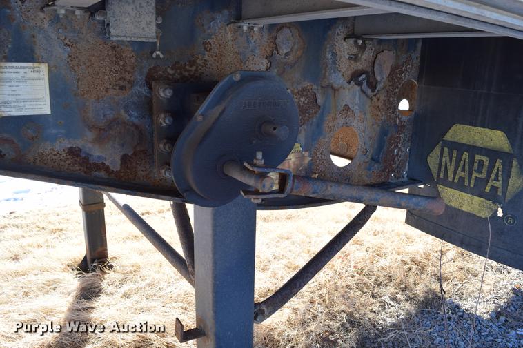 image for item DC7744 1995 Transcraft Eagle W248X102 flatbed trailer