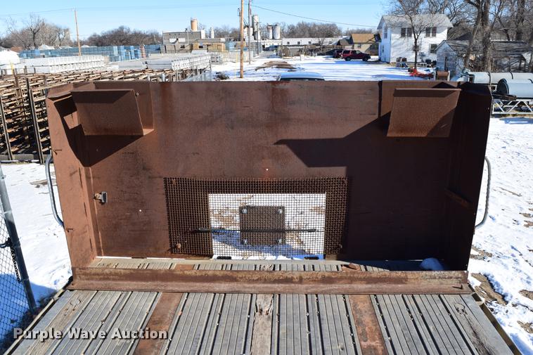 image for item DC7744 1995 Transcraft Eagle W248X102 flatbed trailer