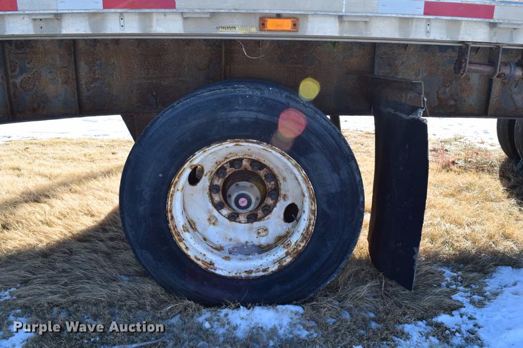 image for item DC7744 1995 Transcraft Eagle W248X102 flatbed trailer