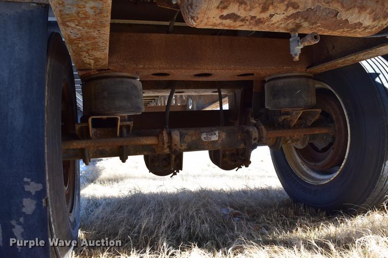 image for item DC7744 1995 Transcraft Eagle W248X102 flatbed trailer