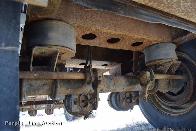 image for item DC7744 1995 Transcraft Eagle W248X102 flatbed trailer