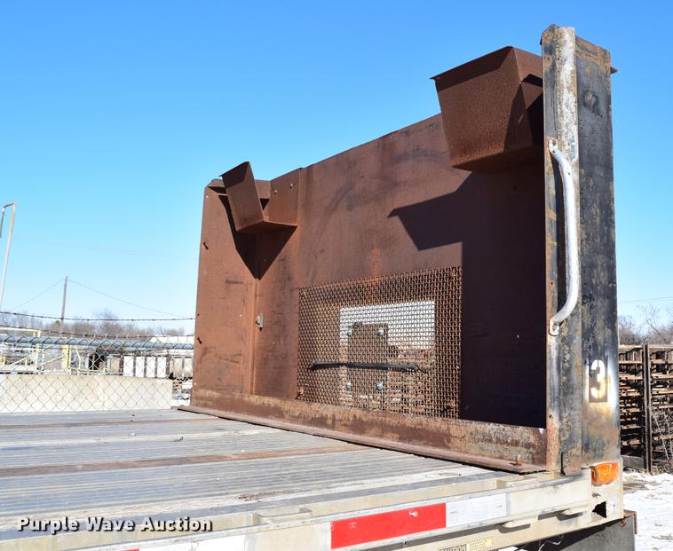 image for item DC7744 1995 Transcraft Eagle W248X102 flatbed trailer