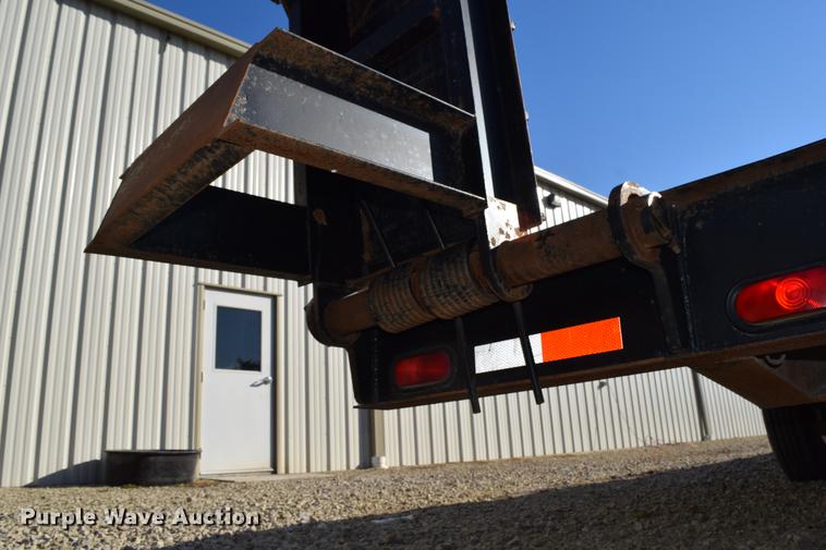 image for item DC7748 2008 Kaufman R25TON drop deck equipment trailer