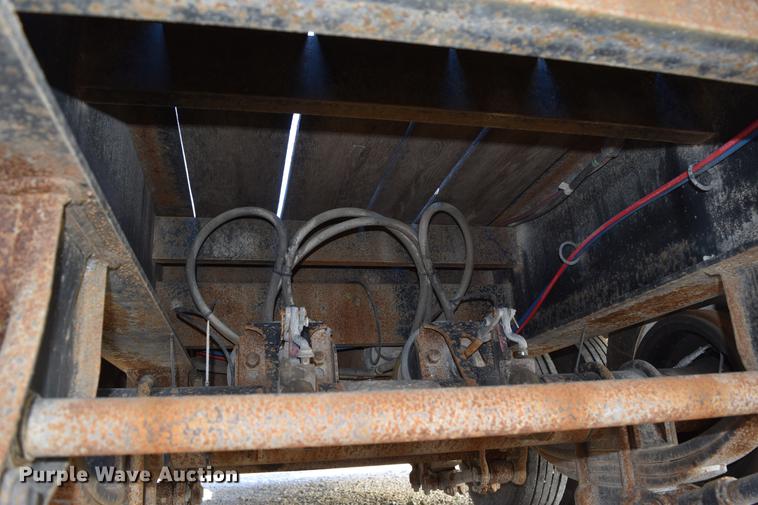 image for item DC7748 2008 Kaufman R25TON drop deck equipment trailer