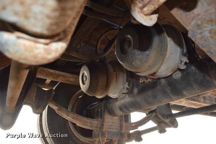 image for item DC7748 2008 Kaufman R25TON drop deck equipment trailer