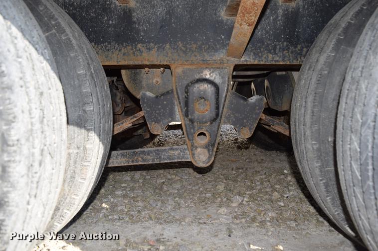 image for item DC7748 2008 Kaufman R25TON drop deck equipment trailer