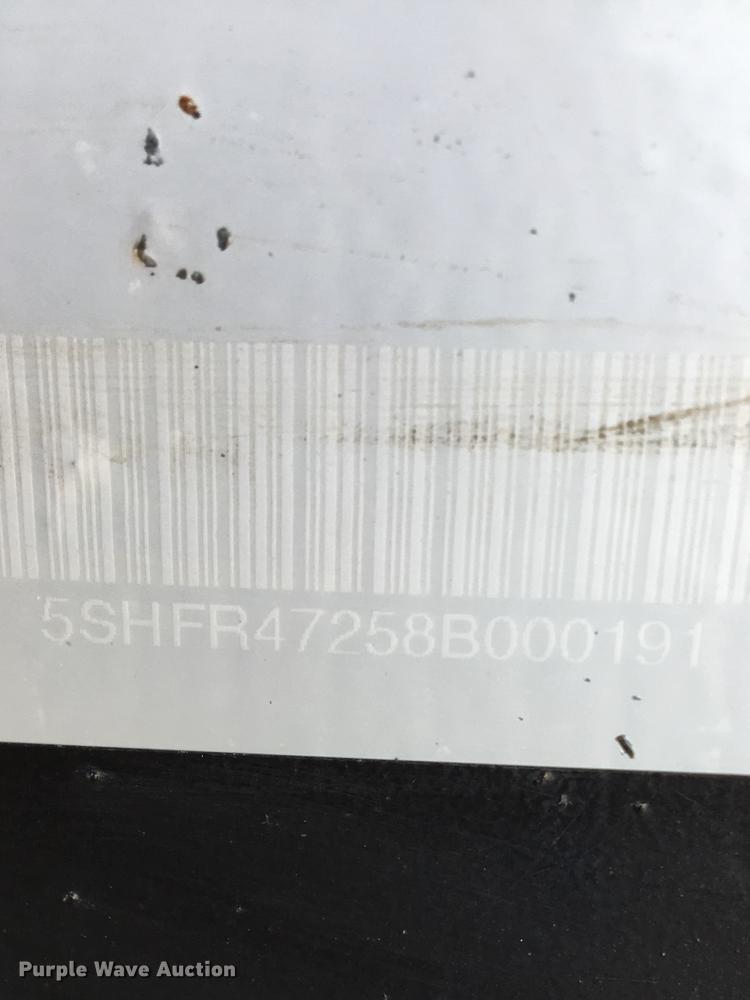 image for item DC7748 2008 Kaufman R25TON drop deck equipment trailer