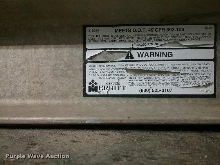 image for item DD2936 1988 Freightliner FLC semi truck