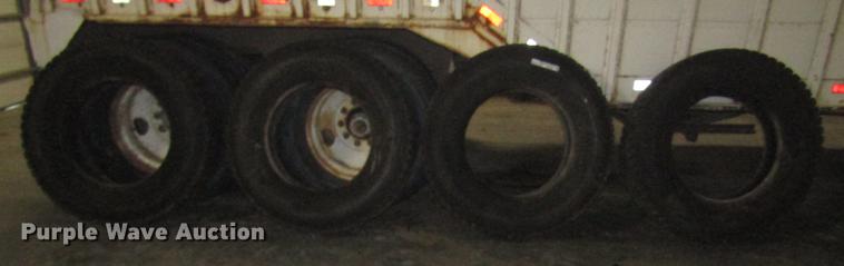 image for item DO9058 (4) Road Master 11R24.5 tires