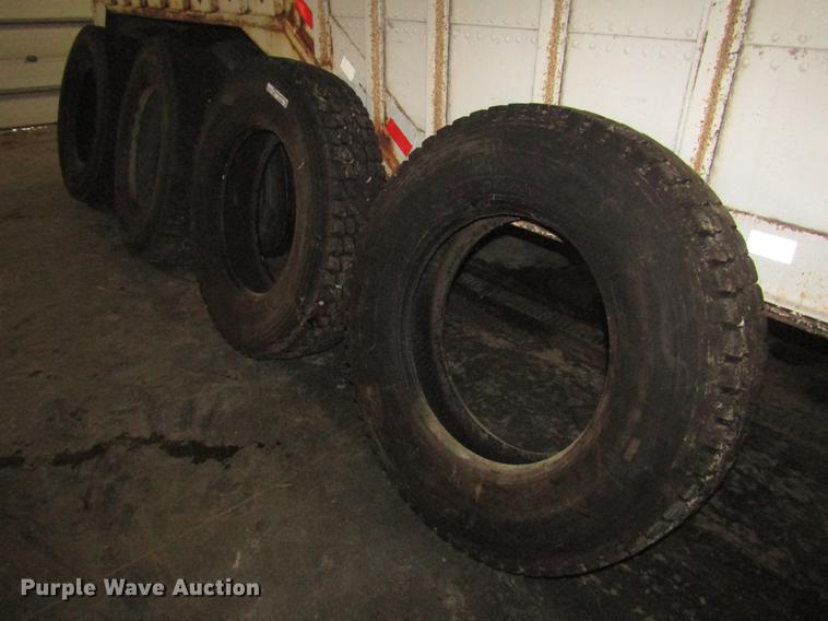 image for item DO9058 (4) Road Master 11R24.5 tires