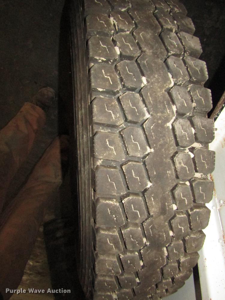 image for item DO9058 (4) Road Master 11R24.5 tires