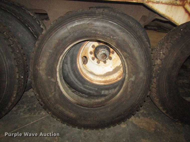 image for item DO9058 (4) Road Master 11R24.5 tires