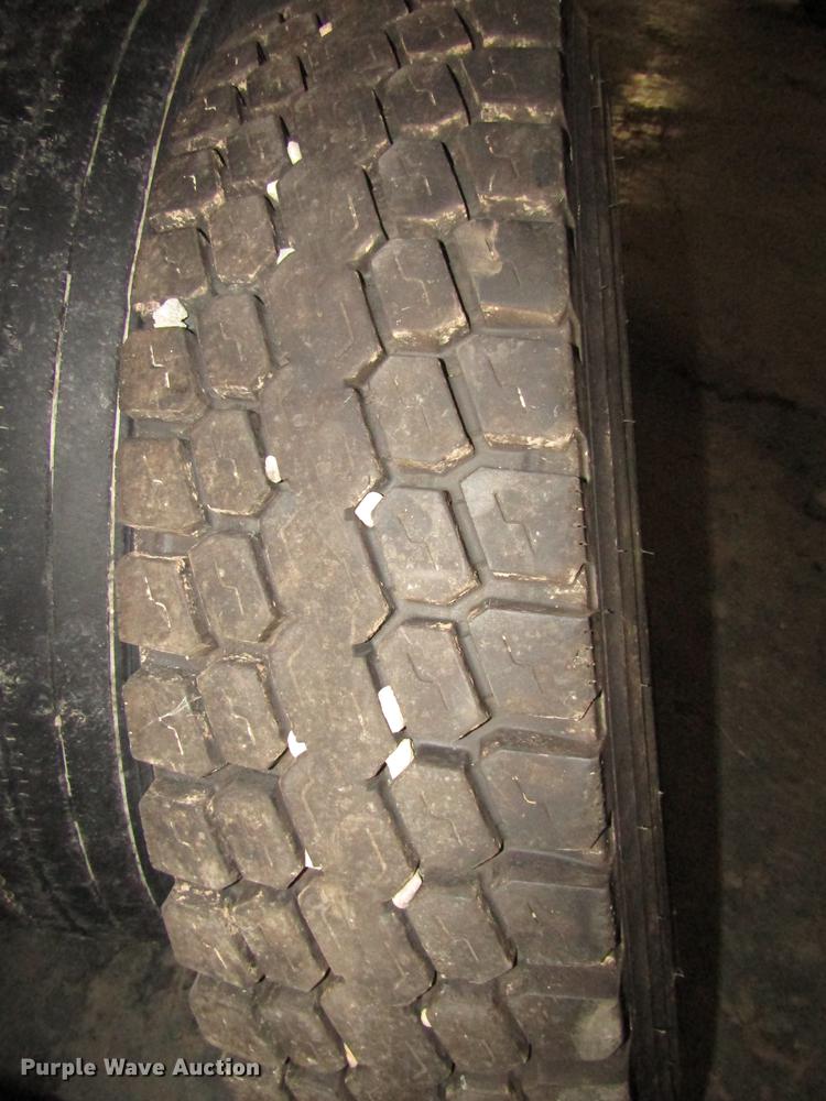 image for item DO9058 (4) Road Master 11R24.5 tires