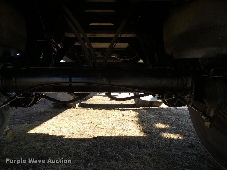 image for item DZ9191 2004 Wilson CF-900 flatbed trailer