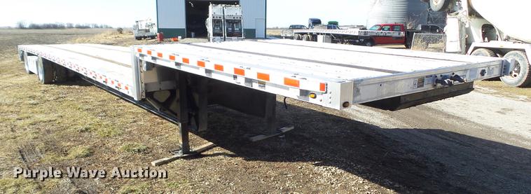 image for item DZ9192 2013 Wilson CD-1080 drop deck trailer