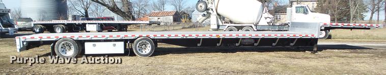 image for item DZ9192 2013 Wilson CD-1080 drop deck trailer