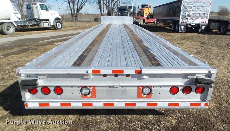 image for item DZ9192 2013 Wilson CD-1080 drop deck trailer