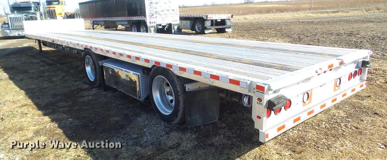 image for item DZ9192 2013 Wilson CD-1080 drop deck trailer
