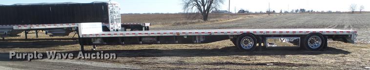 image for item DZ9192 2013 Wilson CD-1080 drop deck trailer
