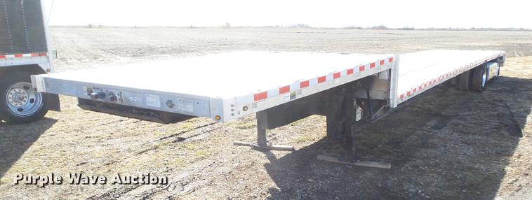 image for item DZ9192 2013 Wilson CD-1080 drop deck trailer