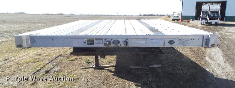 image for item DZ9192 2013 Wilson CD-1080 drop deck trailer