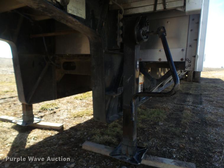 image for item DZ9192 2013 Wilson CD-1080 drop deck trailer