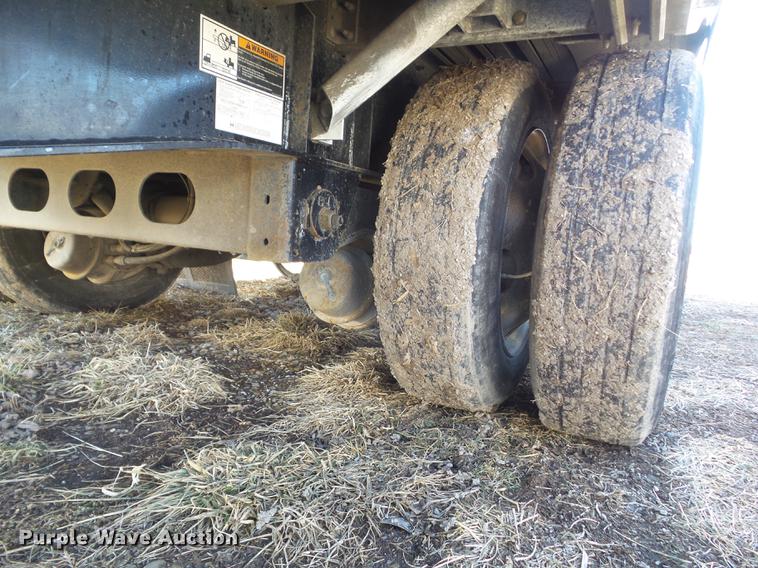 image for item DZ9192 2013 Wilson CD-1080 drop deck trailer