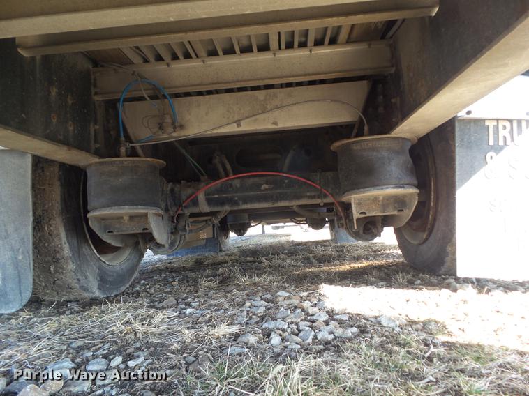 image for item DZ9192 2013 Wilson CD-1080 drop deck trailer