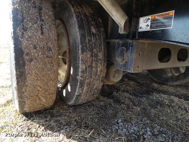 image for item DZ9192 2013 Wilson CD-1080 drop deck trailer