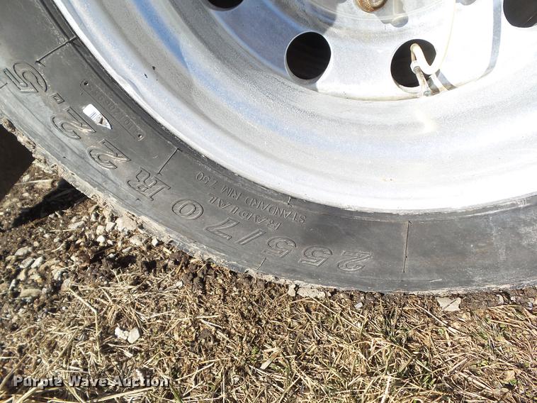 image for item DZ9192 2013 Wilson CD-1080 drop deck trailer